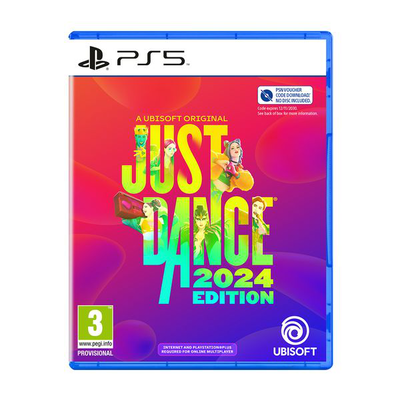 Just dance 2024 edition code in a box