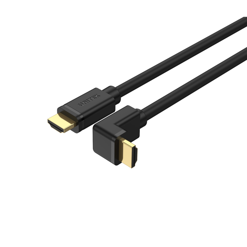 Unitek y-c1001HDMIright angle 4k/hdr cable 90 degrees 2m, , medium image number null