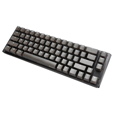 Ducky one 3 aura black (us) sf cherry blue switch rgb led