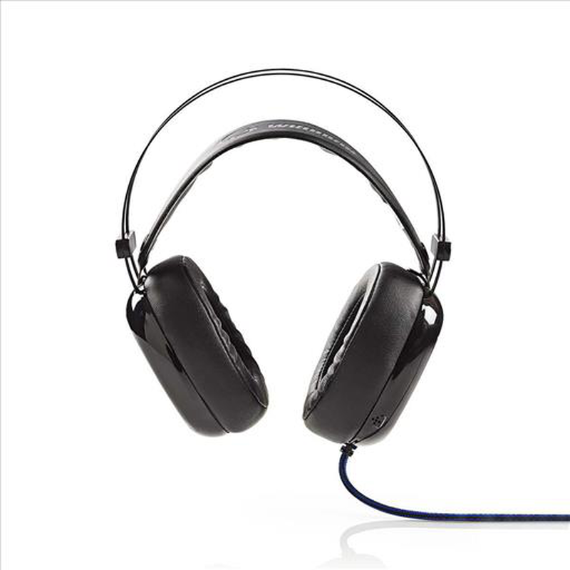 Gaming headset over-ear ultra bass led light 3.5 mm  USB connectors, , medium image number null