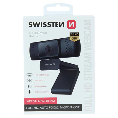 Swissten webcamFHD1080p