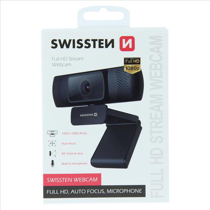 Swissten webcamFHD1080p, , medium image number null