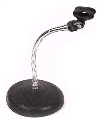 Microphone table stand