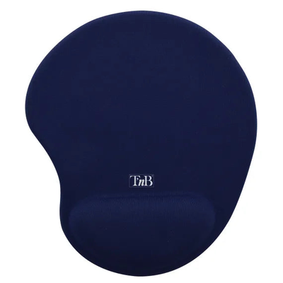 Tnb ergonomic mouse pad with wrist-rest blue