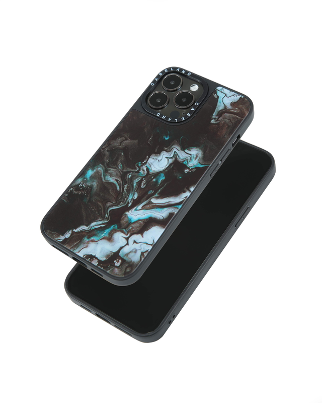 Caseland x noir black iPhone 12/12 pro, , medium image number null