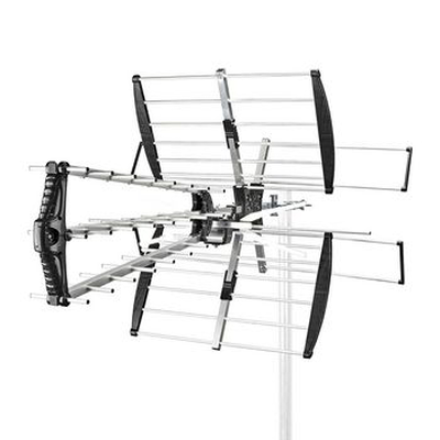 Outdoor TV antenna lte 700 max. 14 db gain vhf: 170 - 230 mhz uhf: 470 - 694 mhz 28 compone