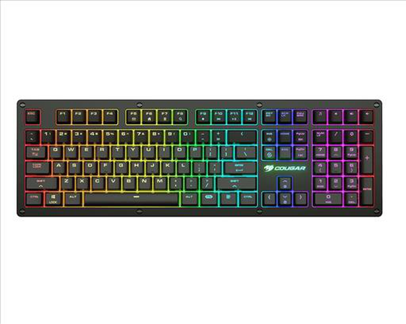 Cougar puri rgb keyboard the gamers ultimate weapon, , medium image number null