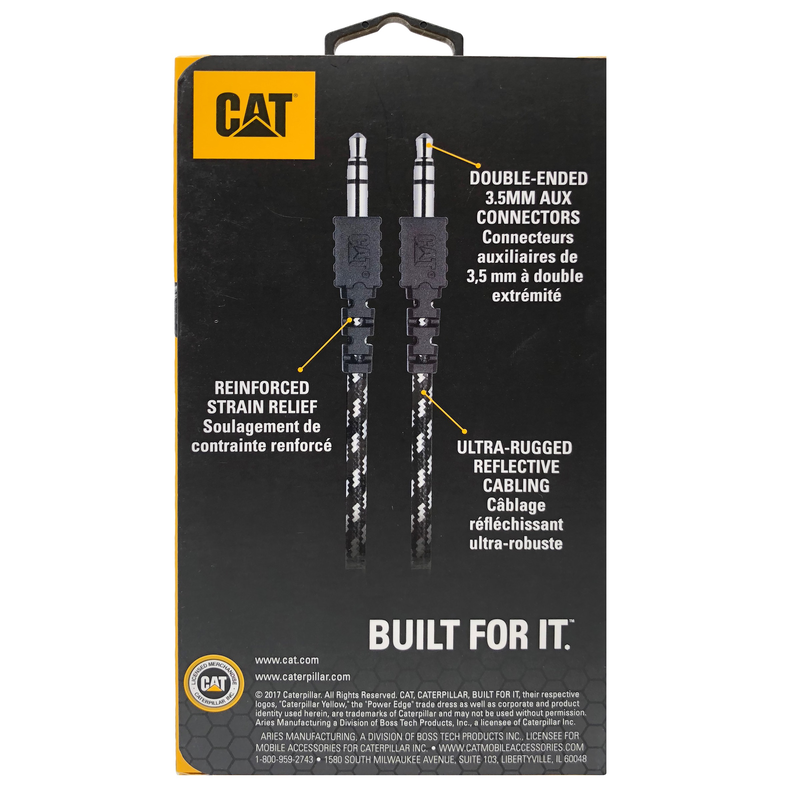 Cat audio 3.5mm 3m black cat-aux-blkg, , medium image number null