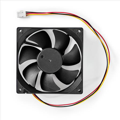 12v dc fan 92x92x25 mm 3-pin silent