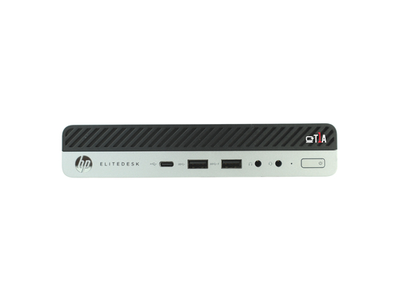 T1a hp elitedesk800 g3 i5-7500t 8GB 240GB w10p mff t1a