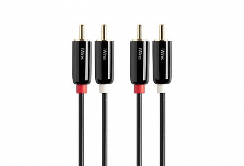 Techlink iwires 2rca to 2rca 1.0m, , medium image number null