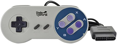 Under control super nintedo controller