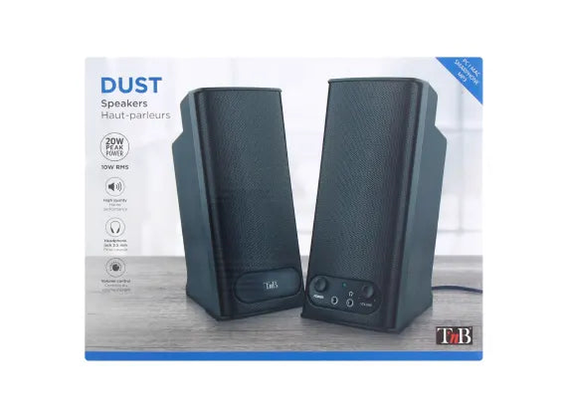 Tnb 2.0 speakers 20w dust black, , medium image number null