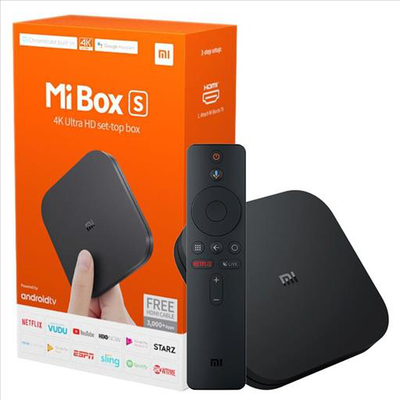 Xiaomi mi box s 4k ultraHDset-top box