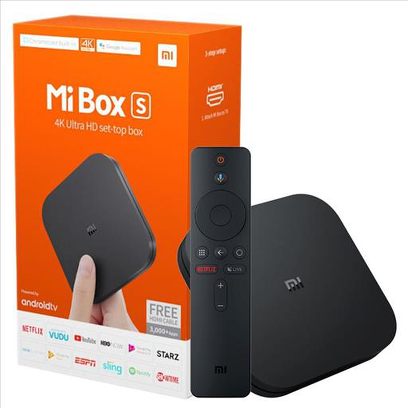 Xiaomi mi box s 4k ultraHDset-top box, , medium image number null