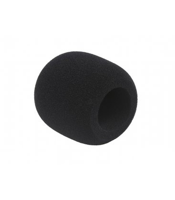 Sponge for microphone black