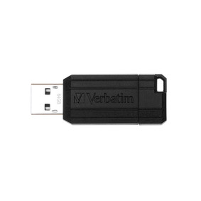 Flash drive USB 2.0 64GB black, , medium image number null