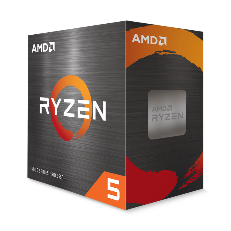 Ryzen 5 5600x am4 box, , medium image number null