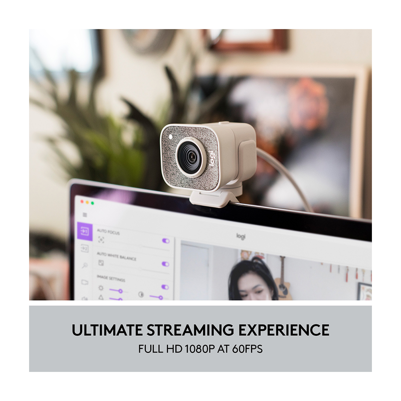 Stream cam white, , medium image number null