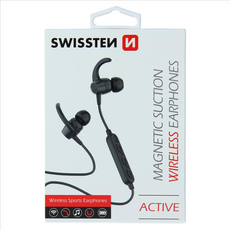 Swissten active bluetooth black sports, , medium image number null