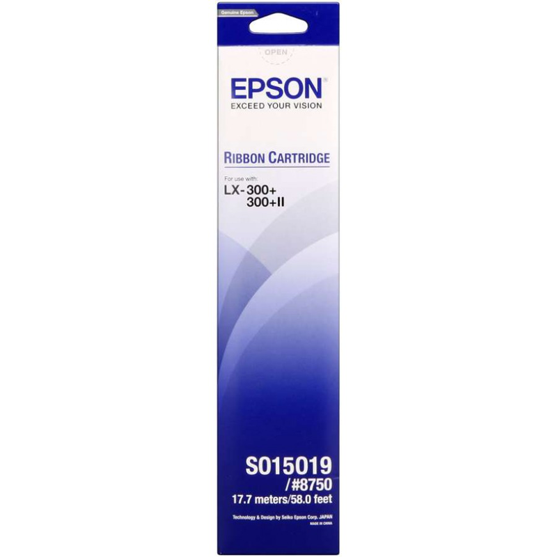 Epson lx300-350/300+ii/fx880 8750 original ribbon, , medium image number null