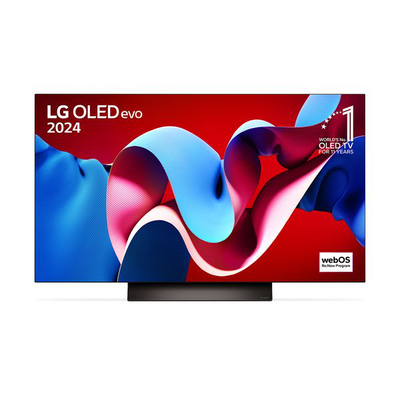 OLED evo c4 48c46 48" tv smart 4k