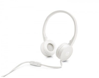 Hp 2800 s headset white with pike silver