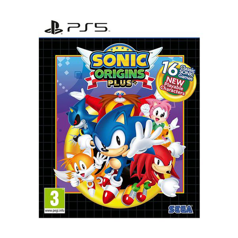 Sonic origins plus, , medium image number null