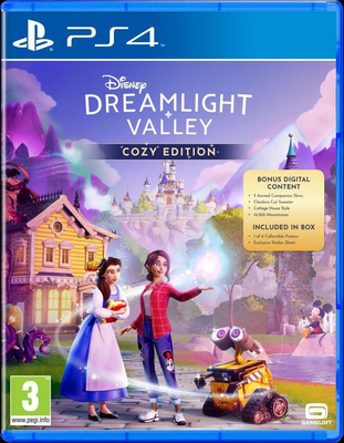 Disney dreamlight valley cozy edition ps4