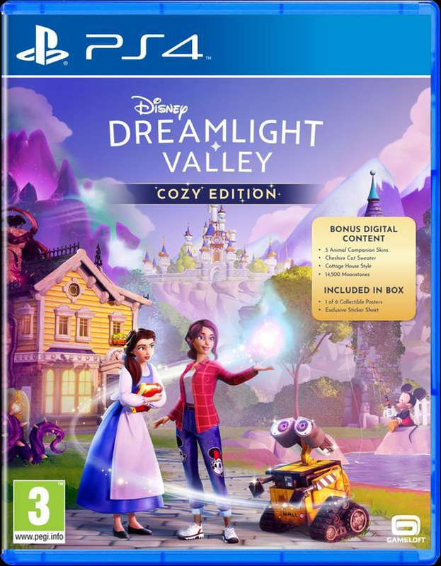 Disney dreamlight valley cozy edition ps4, , medium image number null