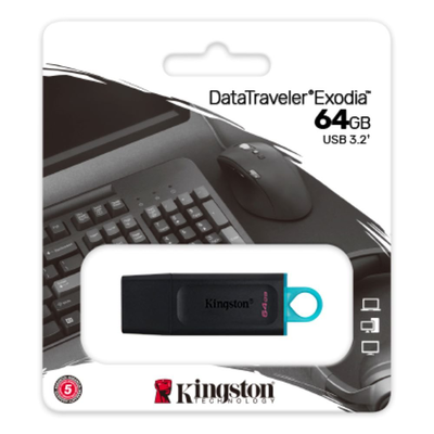 Kingston datatraveler exodia 64GB USB 3.2