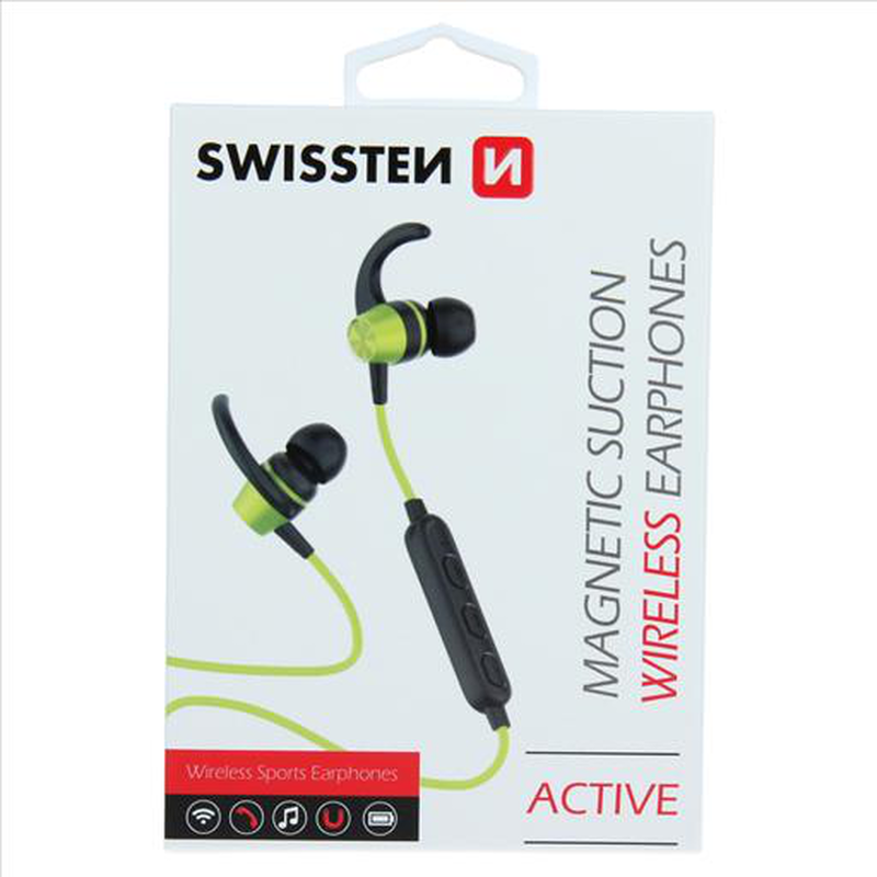 Swissten active bluetooth lime sports, , medium image number null