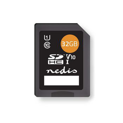 Memory card sdhc 32GB writing up to 80 mbps class 10