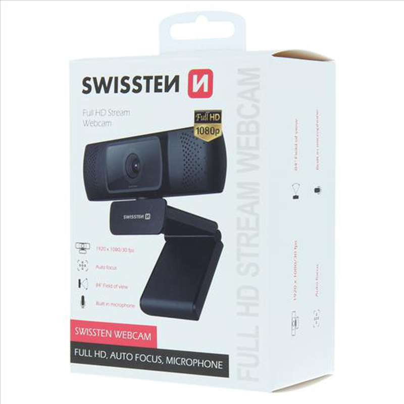 Swissten webcamFHD1080p, , medium image number null