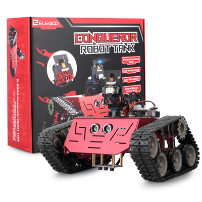 Elegoo conqueror robot tank kit with uno r3