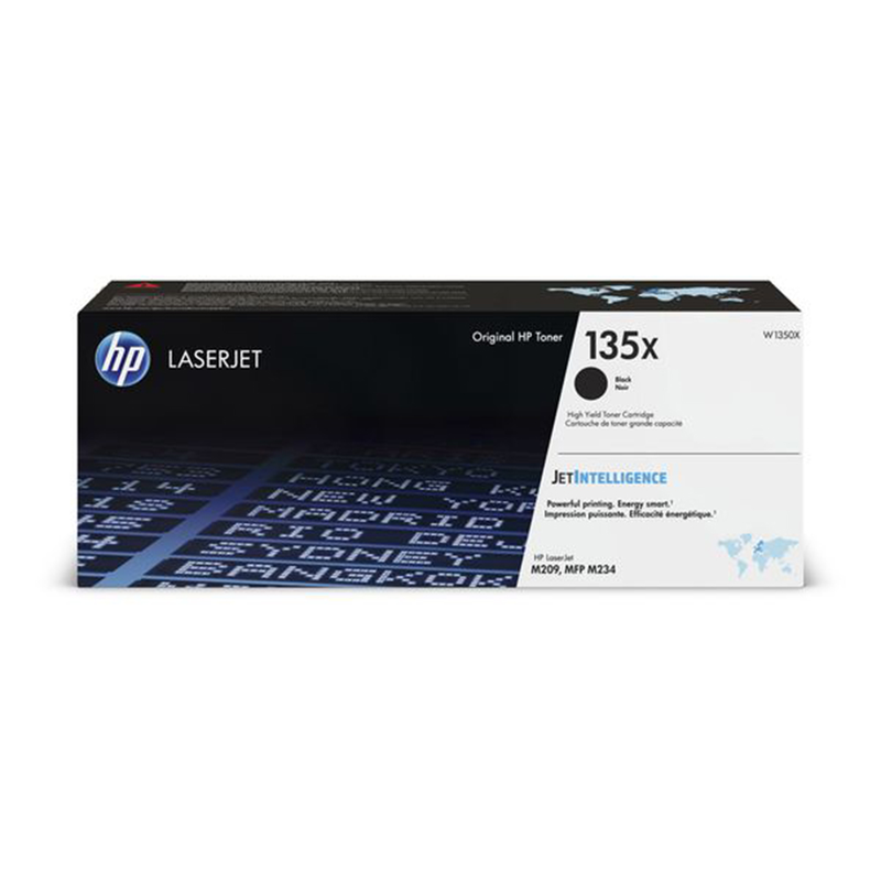 Hp w1350x original toner black 135x, , medium image number null