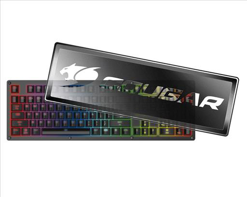 Cougar puri rgb keyboard the gamers ultimate weapon, , medium image number null