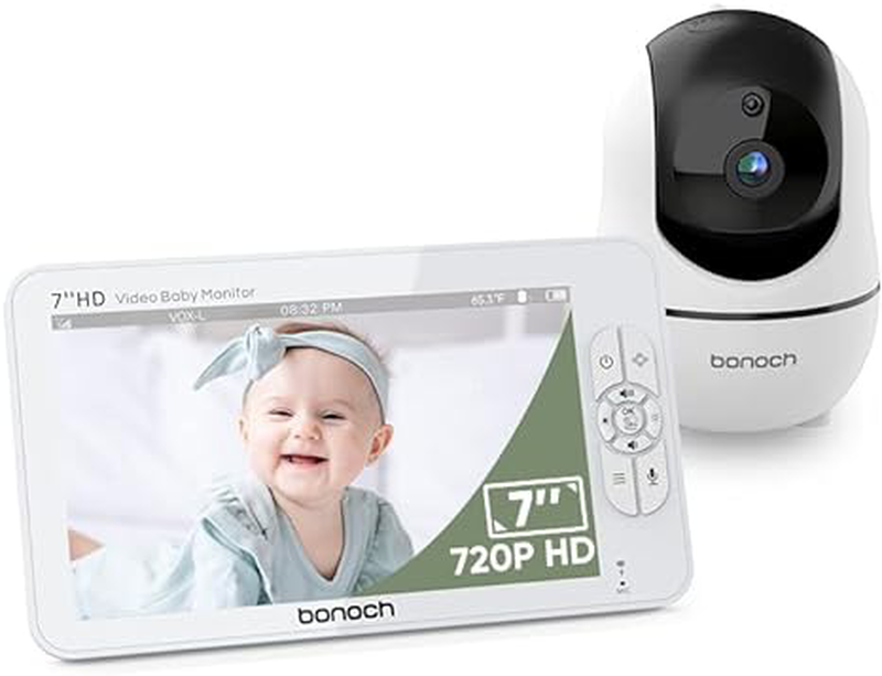 Bonoch baby monitor and camera 7inch 1080p bbm03, , medium image number null