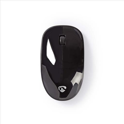 Wireless mouse 1000 dpi 3-buttons black