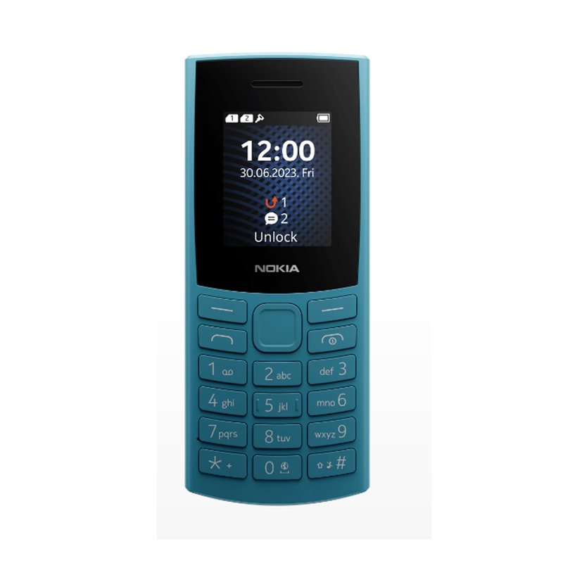 105 4G (2023) dual sim blue, , medium image number null