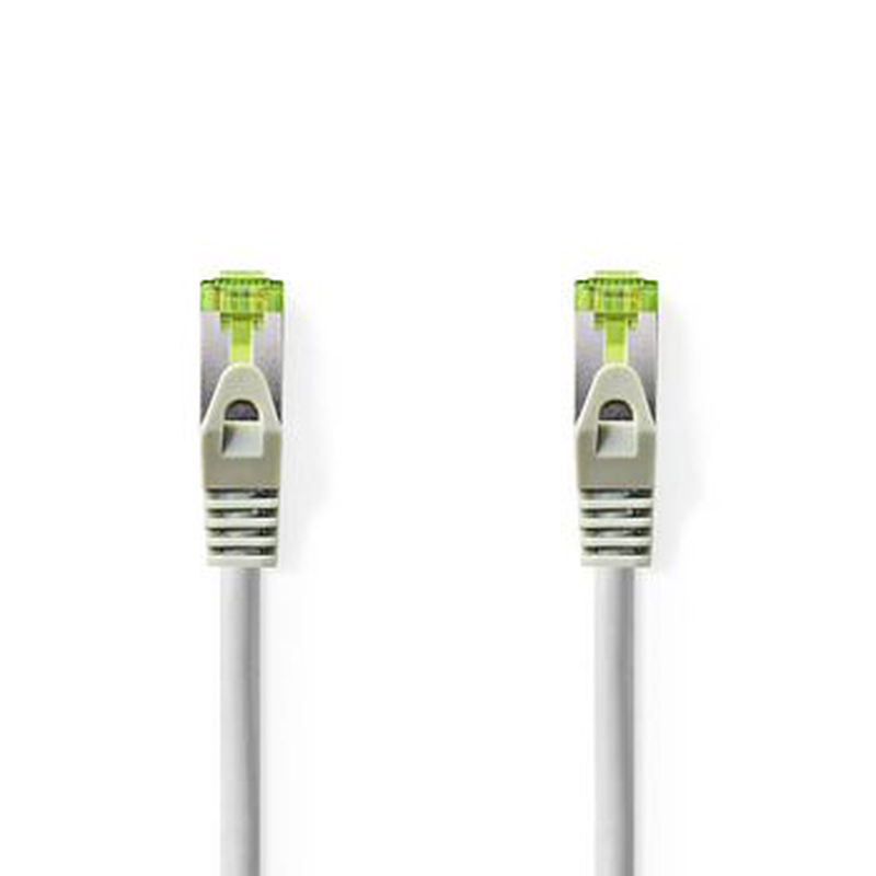 Cat 7 pimf network cable rj45 male - rj45 male 0.5 m grey, , medium image number null