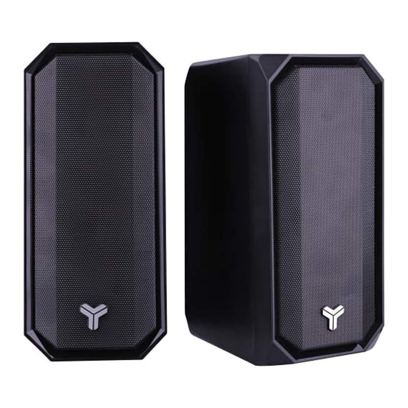 Tnb spy-100 rgb 2.0 gaming speakers, , medium image number null