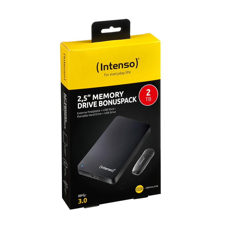 Hdd εξωτερικός σκληρός δίσκος 2TB portable & USB 2.0 32GB, , medium image number null