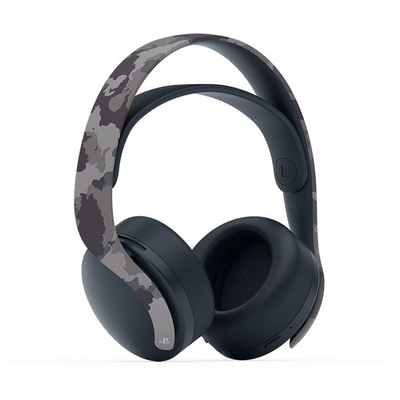 Pulse 3d wireless grey camouflage