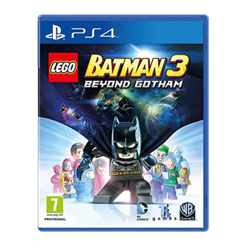 Lego batman 3 beyond gotham ps4, , medium image number null