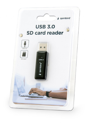 Gembird USB 3.0 sd card reader