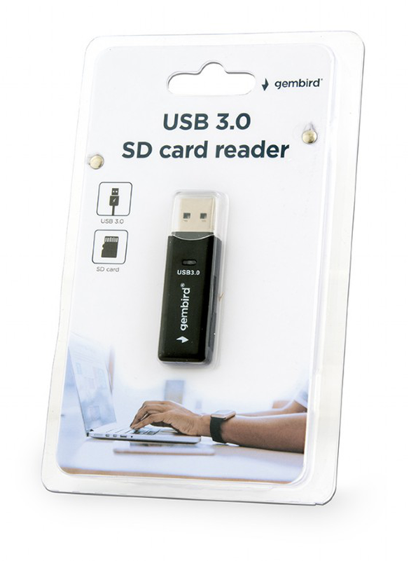 Gembird USB 3.0 sd card reader, , medium image number null