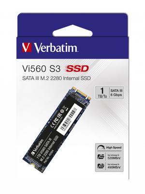 SSD internal vi560 s3 1TB m.2  2.5'' sata III 7mm verbatim