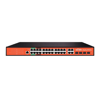 Wi-tek wi-pms328gf-alien 24-ports poe