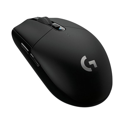 G305 hero lightspeed wireless black